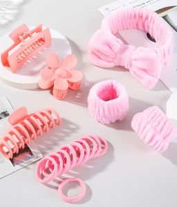 ห่วงผม สร้อยโบว์ สายรัดผม ความรู้สึกของแฟชั่น ประณีตและสง่างาม ปกป้องเส้นผม แปลกใหม่และเป็นเอกลักษณ์