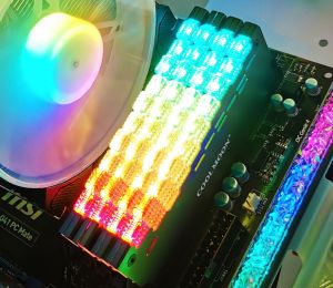 COOLMOON RA-2 RAM 5V 3Pin Radiator Cooler ARGB Color Computer Cooler Desktop PC Cooling PC Accessories