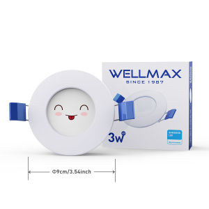 WELLMAX Downlight Adopt SAMSUNG LED Chip Recessed Ceiling Light Gen 1.0