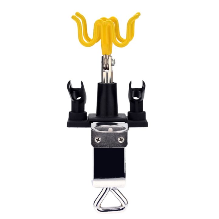 T70 Universal Clamp-on Airbrush Holder Mini Simple Airbrush Holder