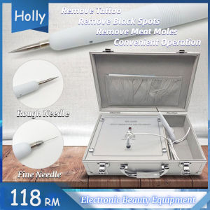 [Holly] Portable Laser Plasma Pen Facial Freckle Dark Warts Spot Mole Removal Machine