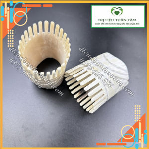 Dụng Cụ Ống Gió Đa Năng Sừng Loại Ngắn Khai Thông Kinh Lạc Diện Chẩn