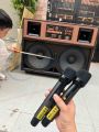 Loa Kéo Di động MTMAX BK61 Tặng Kèm 2 Micro Không Dây UHF Có Thể Chỉnh Được Tần Số, Âm Thanh Khủng Bass 5 Tấc Dập Sâu Cùng Với 2 Treble Mang Đến Âm Thanh Chất Lượng Và Sống Động. Bảo Hành 12 Tháng. 
