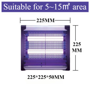 Mosquito Killer Lamp Insect Killer Hanging Light Sensor Lamp UV Light Mosquito Repellent Device Electric Insect Killer