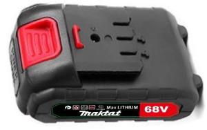 Small garden rechargeable weeder Mow lawn mower lithium battery mower Portable electric lawn mower for home use