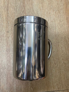 Ly Cốc Inox chất lượng cao Cốc Giữ Nhiệt Chống bỏng 500ML Uống Nước Trà Bia Có Nắp Hai Lớp