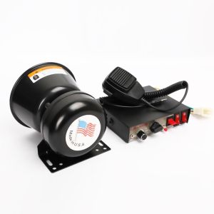 12V 400W 9 Tones Loud Car Truck Warning Alarm Police Siren Horn Speaker PA with MIC System