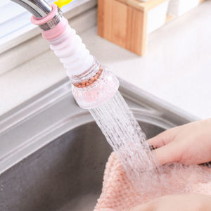 Pattaya พร้อมส่งหัวต่อก๊อกน้ำ หัวต่อกันน้ำกระเด็น ก๊อกต่อหมุนได้ 360 องศา สปอตสินค้า Faucet filter