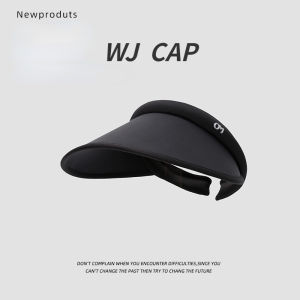 【WJ】Mùa hè băng cảm thấy vải thở mũ trống rỗng Mũ chống nắng và UV