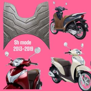 thảm lót sàn xe honda sh mode đời 2013-2019 sọc lót chân sh modethảm để chân sh mode 2013-2019thảm lót sh mode Cao Su Phụ Kiện Phụ Tùng