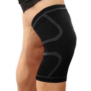 SADSAF Elastic Adult Nylon Cycling Compression Sleeve Workout Sports Protector Joints Protector Fitness Gear Knee Brace Knee Support Compression Knee Pad Kneepads