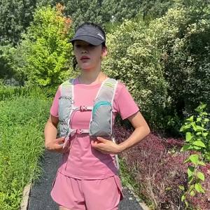 Ultralight Trail Running Backpack    Waterproof Hydration Vest Bag    Marathon & Cycling Gear