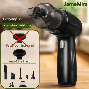 JameMirs Pet Hair Vacuum Cleaner Cordless Vacuum& Blower Powerful Metal Motor Strong Suction Pet Floating Hair Nemesis 7 Accessories