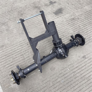 Rear axle of three wheeled motorbike/three wheeled cart/tricycle motorbike rear axle