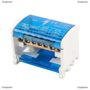 [COD] Cozyroom Din Rail Terminal Block WKH207 Power Distribution Box Modular Connection Block