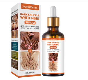 West&Month Dark Knuckle Whitening Serum Knee and Ankle Brightening Moisturizing and Nourishing 50g