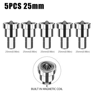 หัวปรับตำแหน่งแบบไขว้สำหรับบอร์ดยิปซั่มนิวเมติกแท่นวางหัวสกรูปลอกไฟฟ้าหัวเจาะ