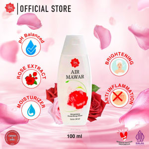 VIVA Air Mawar | Milk Cleanser Mawar 100ml / 200ml