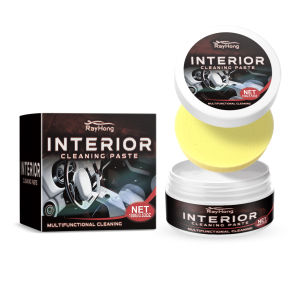 Rayhong car interior cleaning cream seat leather foam no washing and decontamination refurbished car cleaning cream