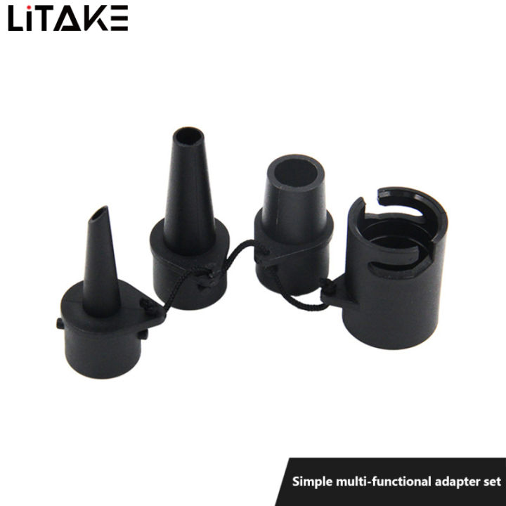 SUP Pump Adapter Set - 4-in-1 Ventiladapter Für Aufblasbare Boards & Boote