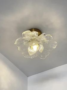 SXH  Petal Aisle Light Corridor Modern Simple Balcony Light Staircase Cloakroom Entryway Ceiling Light Zhongshan Lighting