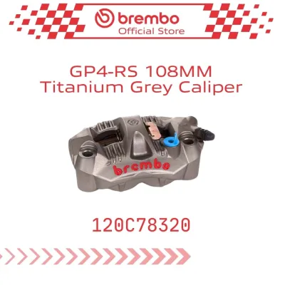 BREMBO GP4-RS 108MM RH CALIPER - TITANIUM 120C78320