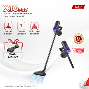 Jetzt X10 PRO Handheld Vacuum Cleaner Home Penyedot Debu Portable Vacum Sedot Debu 20.500PA