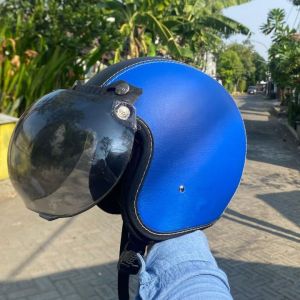 Helm Bogo anak lucu imut / helem anak murah usia 2-6 tahun / Helm anak motif Polos