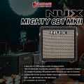 NUX Mighty 8 BT MKII สี Black แอมป์กีต้าร์ NUX Mighty 8 Bluetooth MK2 Guitar Amplifier - เต่าแดง. 
