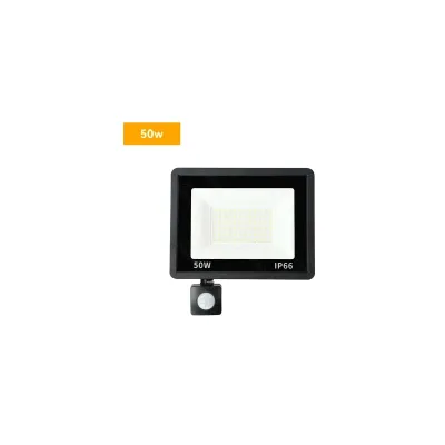 【Exclusive Offer】 LED Motion Sensor Floodlight Outdoor Wall White 100W 50W 30W 20W 10W IP66 Waterproof LED Spotlight For Garden