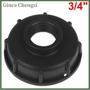 Ginca IBC Tank phụ kiện s60x6 thô Threaded cap để 1 2 3 4 1 Adaptor kết nối