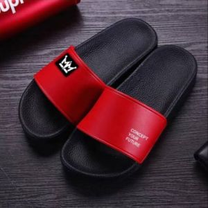 DJ STYLE - Sandal Selop Pria Wanita Dewasa Ori Terbaru  Sol Karet Pvc Hitam Anti Slip Size 36 - 43 | Sendal Cowok Keren 2025 Viral