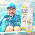 🌤 ครีมกันแดดเด็ก สูตรออแกนิค โลชั่นกันแดด organic SPF50 PA+++ Chicky Mild baby sunscreen กันน้ำ กันยูวี ใช้ได้ตั้งแต่เด็กเล็ก 6m+ เกลี่ยง่าย ไม่เป็นคราบ ขนาด 30ml. 