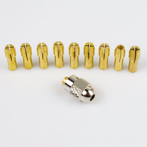 Mata Bor Drill Brass Collet 11 Pcs