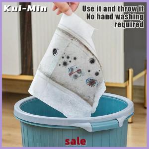 Kui-Min 30 100Pcs Of Dust Removal Paper Disposable Household Dust Removal Cloth Electrostatic Mop Pad Floor Tile Floor Cleaning Supplies