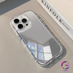 CL CASING FOR OPPO A1K A3S A3X A3 PRO A5S A15 A16 A16K A17 A9 A31 A36 A38 A39 A53 A54 A55 A57 A58 A60 A78 A1 F1S RENO 4 4F 5 5F 6 7 8 7Z 8T 11F 12 12F 4G 5G SOFTCASE POLOS COLOR SIMPLE AIRBAG MAKEUP MIRROR LUXURY SOFT TPU BACK SHOCKPROOF COVER CMR