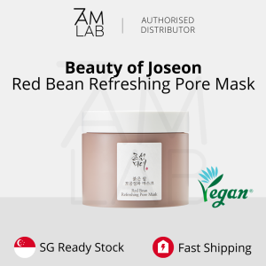 (SG Stock) Beauty of Joseon Red Bean Refreshing Pore Mask 140ml