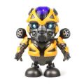 Dance Hero BumbleBee Yellow Robot Battery Operated Light Sound Tiktok Trending. 