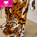 Bengal Tiger - Fleece Microfiber Printed Thick Blanket 140 x 195cm. 