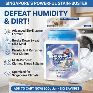 Multi-Effect Laundry Detergent Anti-Bacterial Concentrated Detergent 2 in 1 Laundry Stain Remover Strong Decontamination Powder Bleach Powder