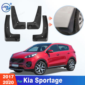For Kia Sportage 2017 2018 2019 2020 Fender Mudflaps Splash Guards Mudguards Mud Flaps Car Accessories