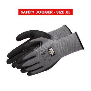 Găng tay bảo hộ lao động Jogger Superpro phủ nitrile găng tay chống dầu nhớt tăng độ bám linh hoạt cao bao tay bảo hộ chuyên dụng