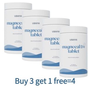 USANA MagneCal D 112s – Calcium Magnesium Vitamin D Supplement for Strong Bones Teeth Muscle Health & Immune Support