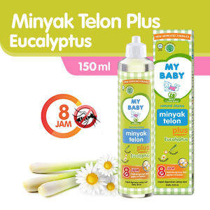 MY BABY Minyak Telon Plus EUCALYPTUS & LAVENDER | 30ml - 60ml - 90ml - 150ml | Mybaby Minyak Telon
