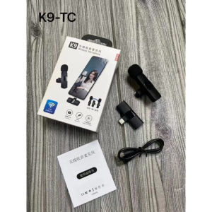 Wireless Lavalier Microphone Clip On Mini Mic Plug Play Noise Canceling Type C iPhone Android Interview Podcast Vlog Recording