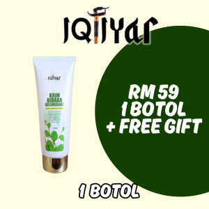 [ OFFICIAL DISTRIBUTOR] IQTIYAR KRIM BIDARA GELENGGANG RUQYAH UNTUK ECZEMA & KEGATALAN