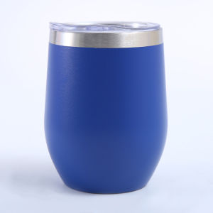 Mug Stainless SUS 304 Mug Cangkir Kopi Outdoor Stainless Steel 304 ANTI TUMPAH 1140 2007 2008 - CT