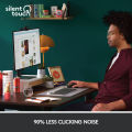 Logitech M650 Signature Wireless Mouse เม้าส์ไร้สาย Silent Touch เสียงคลิกเงียบ มาพร้อม Scroll แบบ SmartWheel ความแม่นยำ ฉับไว. 