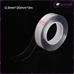 Suomi Window Waterproof Sealing Tape Kitchen Bathroom Mildew Antifouling Transparent Acrylic Tape