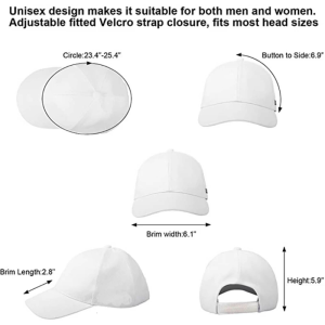 Adult Hat Shinning Baseball Cap Sun-Protections LED Glowing Hat Disco Party Baseball Cap All Season Fiber-Optic Cap Hat